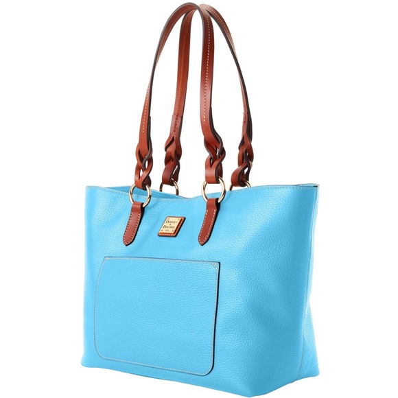 Dooney and Bourke PEBBLE GRAIN TAMMY TOTE - Picture 2 of 5